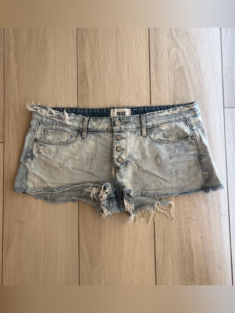 paige denim shorts